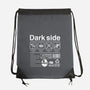 Dark Side Label-None-Drawstring-Bag-DrMonekers