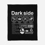 Dark Side Label-None-Fleece-Blanket-DrMonekers