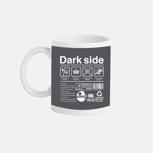 Dark Side Label-None-Mug-Drinkware-DrMonekers