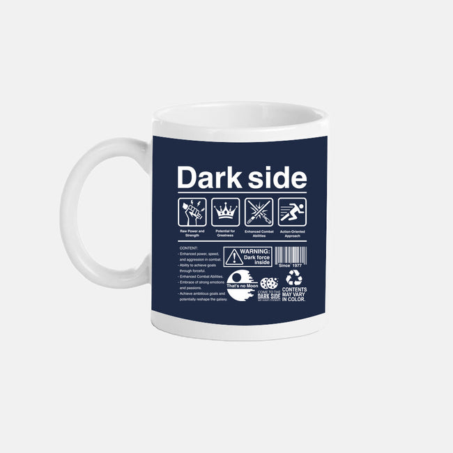 Dark Side Label-None-Mug-Drinkware-DrMonekers