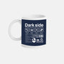 Dark Side Label-None-Mug-Drinkware-DrMonekers