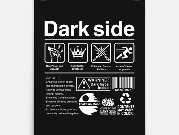 Dark Side Label