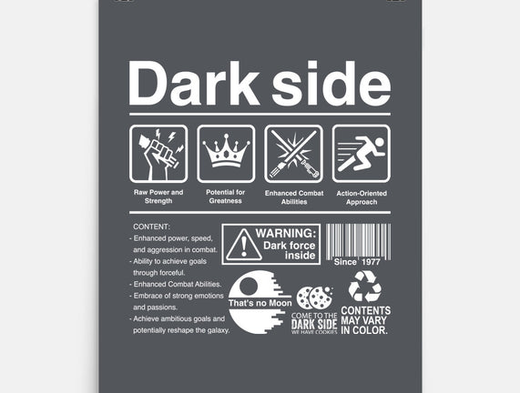Dark Side Label