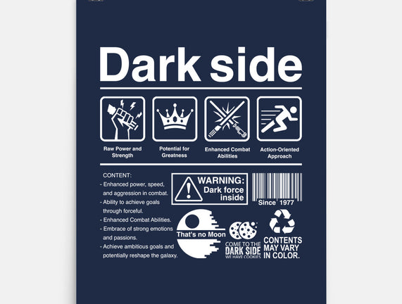 Dark Side Label