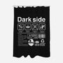 Dark Side Label-None-Polyester-Shower Curtain-DrMonekers