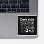 Dark Side Label-None-Glossy-Sticker-DrMonekers