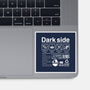 Dark Side Label-None-Glossy-Sticker-DrMonekers