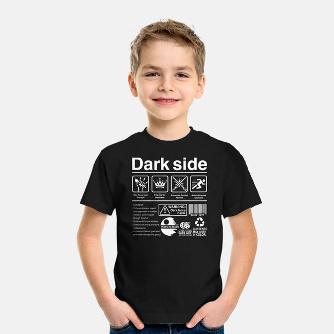 Dark Side Label-Youth-Basic-Tee-DrMonekers