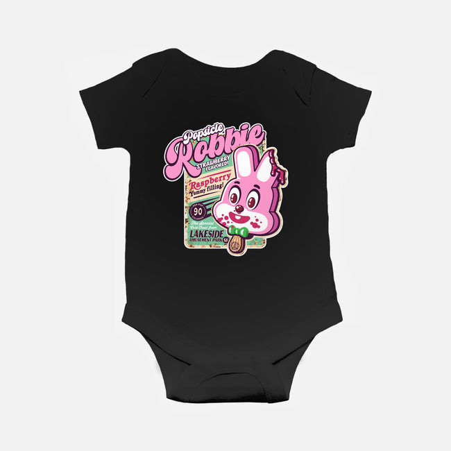 Robbie Icecream-Baby-Basic-Onesie-demonigote