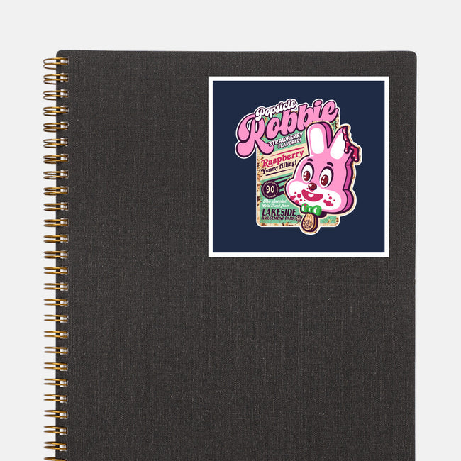 Robbie Icecream-None-Glossy-Sticker-demonigote