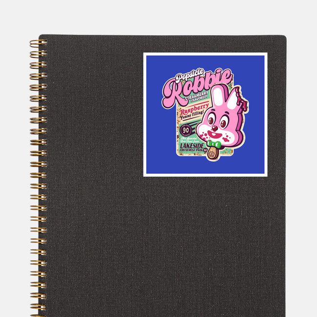 Robbie Icecream-None-Glossy-Sticker-demonigote