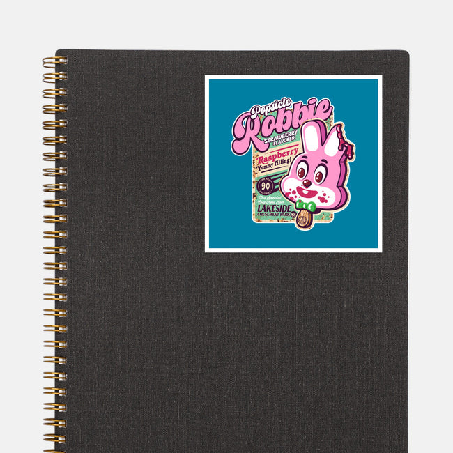 Robbie Icecream-None-Glossy-Sticker-demonigote