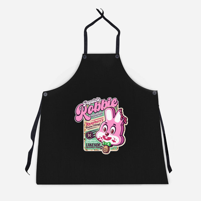 Robbie Icecream-Unisex-Kitchen-Apron-demonigote