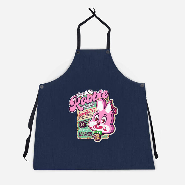 Robbie Icecream-Unisex-Kitchen-Apron-demonigote