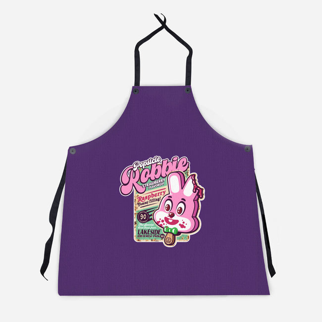 Robbie Icecream-Unisex-Kitchen-Apron-demonigote