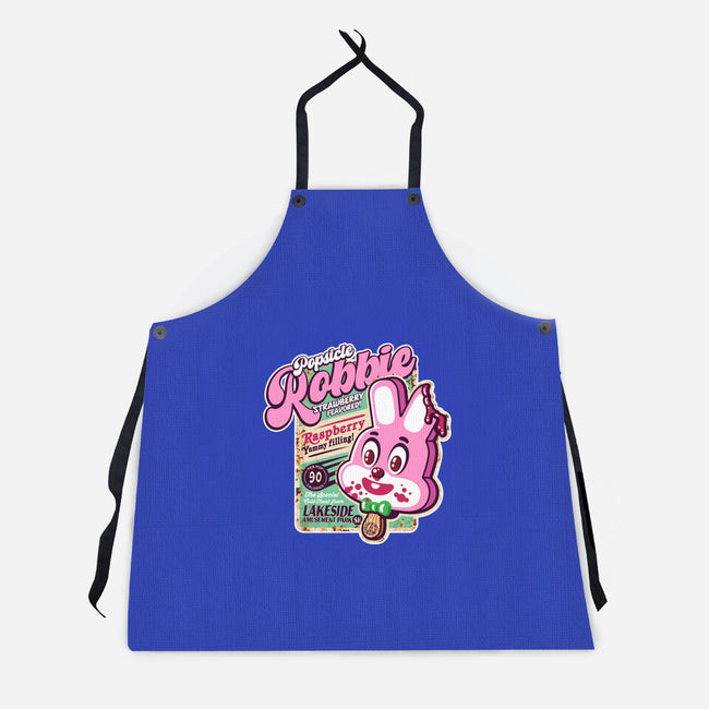 Robbie Icecream-Unisex-Kitchen-Apron-demonigote