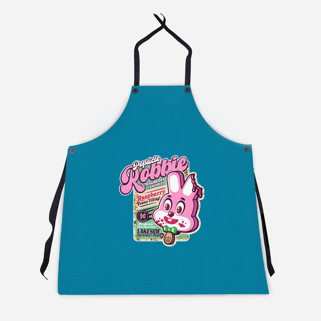 Robbie Icecream-Unisex-Kitchen-Apron-demonigote