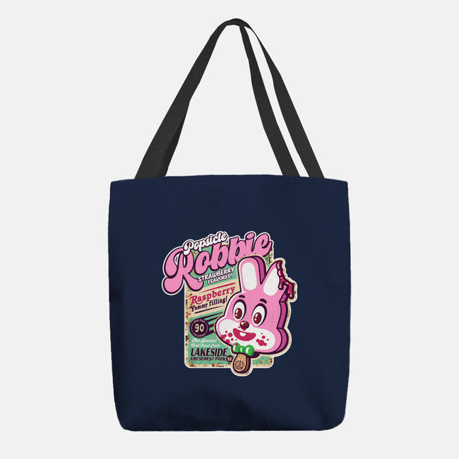Robbie Icecream-None-Basic Tote-Bag-demonigote