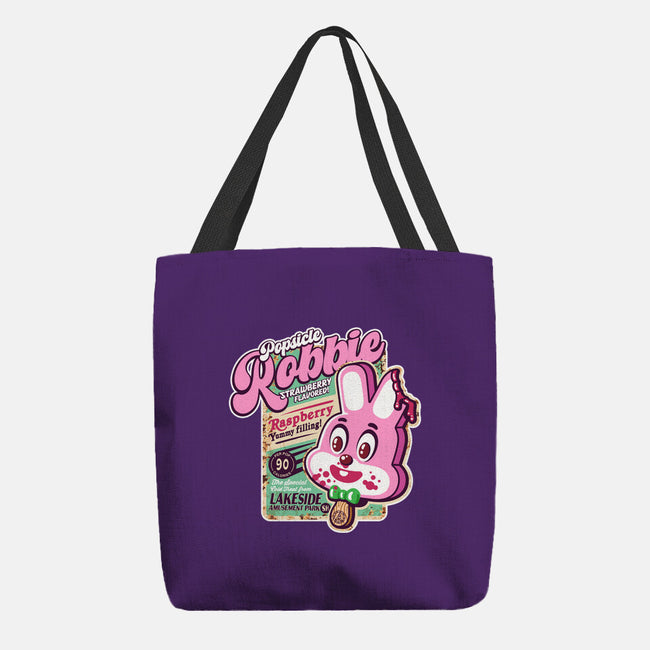 Robbie Icecream-None-Basic Tote-Bag-demonigote