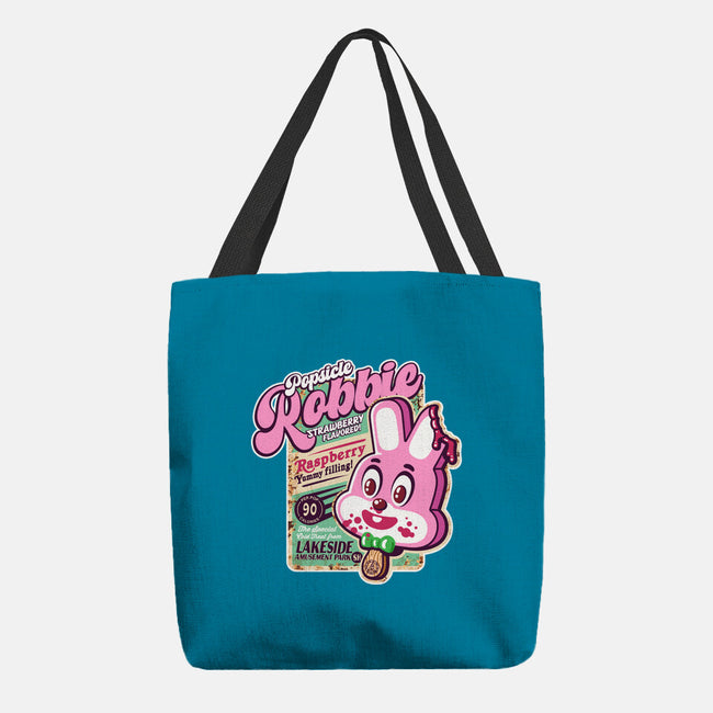 Robbie Icecream-None-Basic Tote-Bag-demonigote