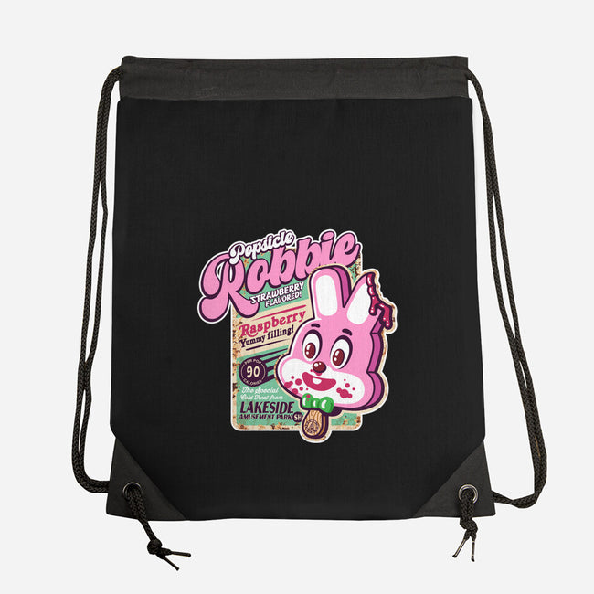 Robbie Icecream-None-Drawstring-Bag-demonigote