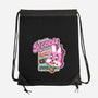 Robbie Icecream-None-Drawstring-Bag-demonigote