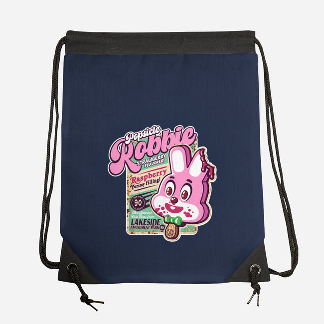 Robbie Icecream-None-Drawstring-Bag-demonigote