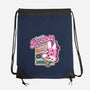Robbie Icecream-None-Drawstring-Bag-demonigote