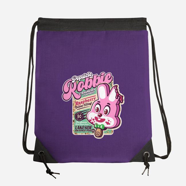 Robbie Icecream-None-Drawstring-Bag-demonigote