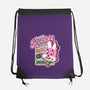Robbie Icecream-None-Drawstring-Bag-demonigote