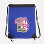 Robbie Icecream-None-Drawstring-Bag-demonigote