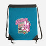 Robbie Icecream-None-Drawstring-Bag-demonigote