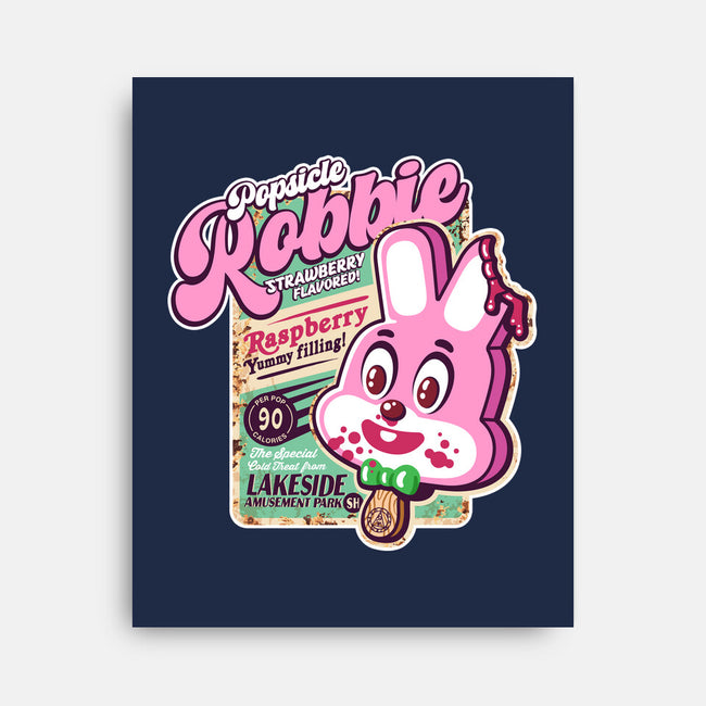 Robbie Icecream-None-Stretched-Canvas-demonigote