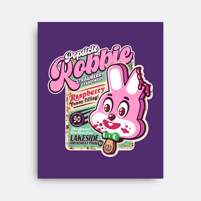 Robbie Icecream-None-Stretched-Canvas-demonigote