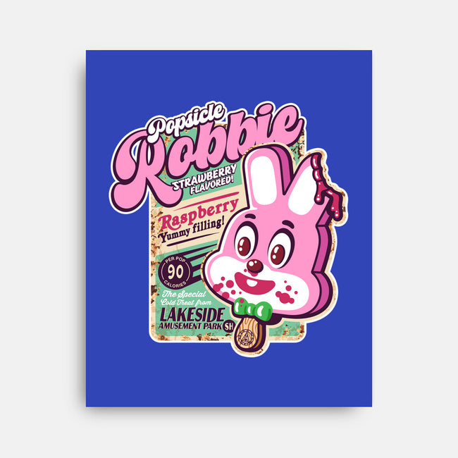 Robbie Icecream-None-Stretched-Canvas-demonigote