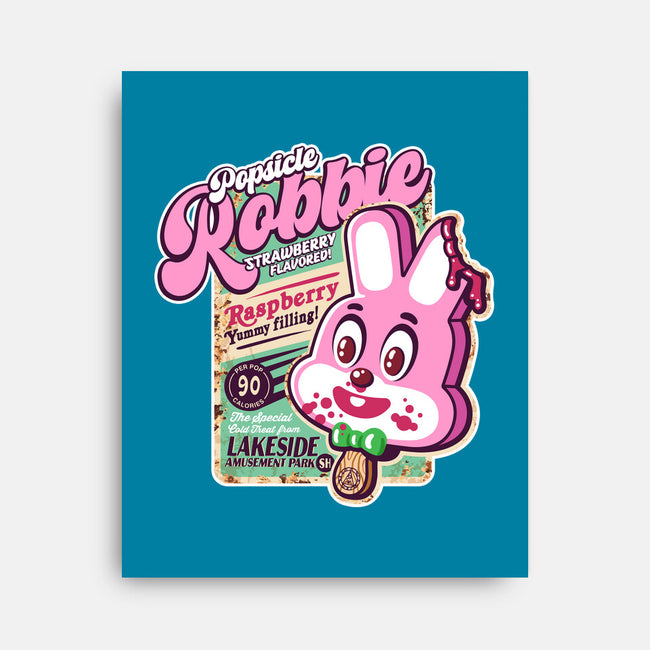 Robbie Icecream-None-Stretched-Canvas-demonigote