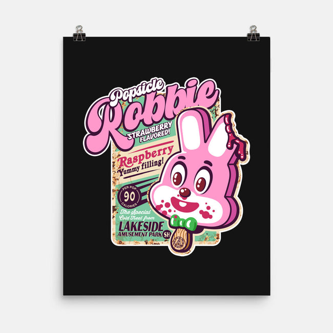 Robbie Icecream-None-Matte-Poster-demonigote