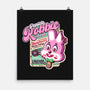 Robbie Icecream-None-Matte-Poster-demonigote