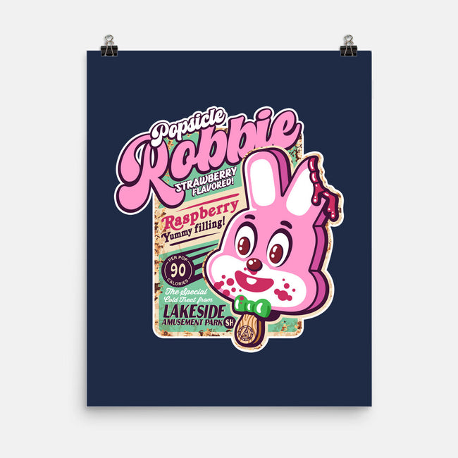 Robbie Icecream-None-Matte-Poster-demonigote