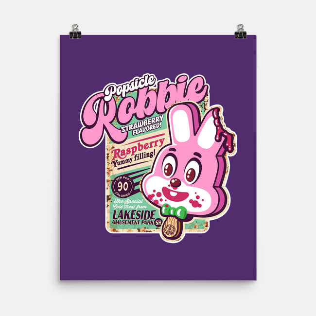 Robbie Icecream-None-Matte-Poster-demonigote
