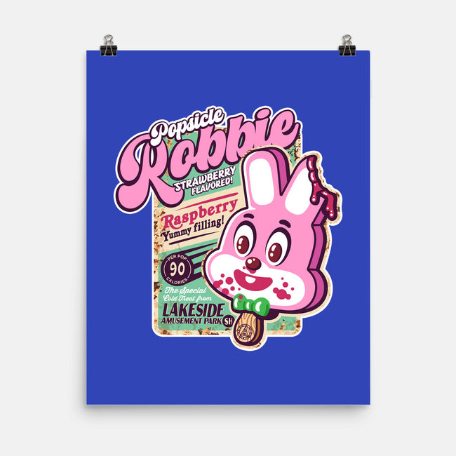 Robbie Icecream-None-Matte-Poster-demonigote
