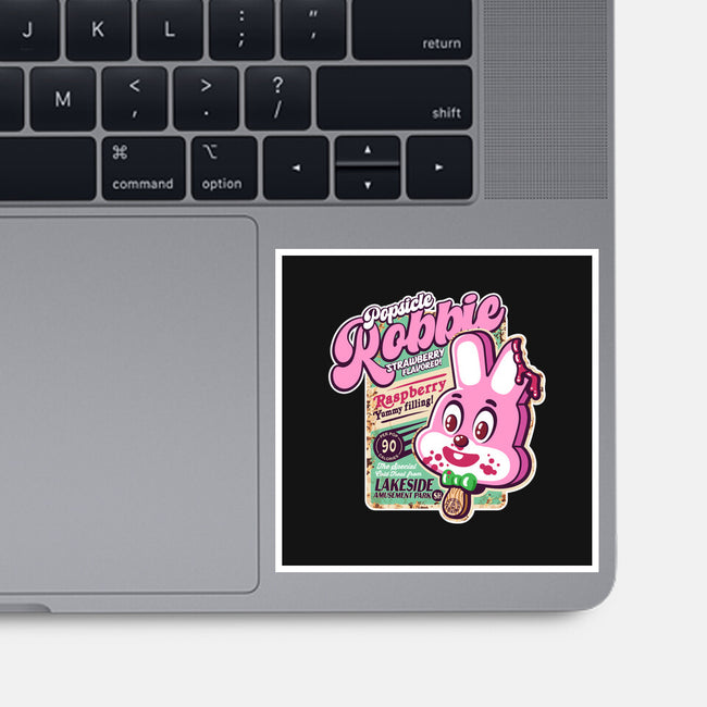 Robbie Icecream-None-Glossy-Sticker-demonigote
