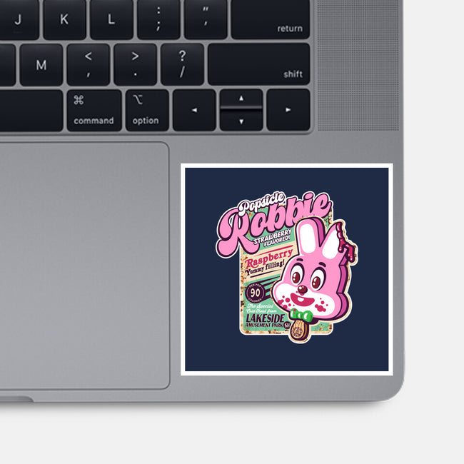 Robbie Icecream-None-Glossy-Sticker-demonigote