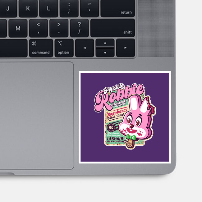 Robbie Icecream-None-Glossy-Sticker-demonigote