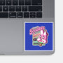 Robbie Icecream-None-Glossy-Sticker-demonigote