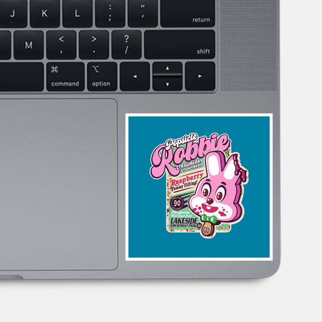 Robbie Icecream-None-Glossy-Sticker-demonigote