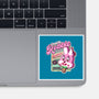 Robbie Icecream-None-Glossy-Sticker-demonigote