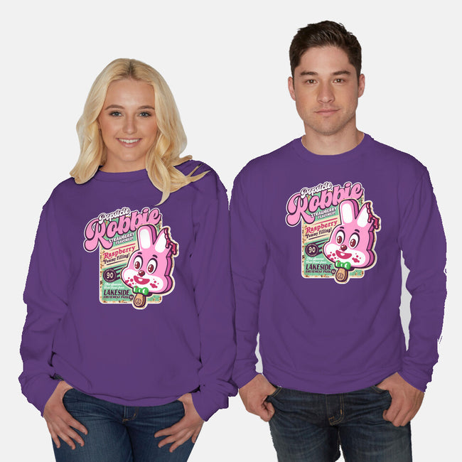 Robbie Icecream-Unisex-Crew Neck-Sweatshirt-demonigote