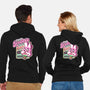 Robbie Icecream-Unisex-Zip-Up-Sweatshirt-demonigote