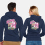 Robbie Icecream-Unisex-Zip-Up-Sweatshirt-demonigote